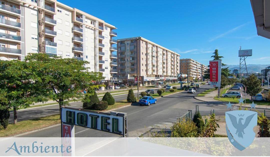 Hotel Ambiente Ποντγορίτσα Εξωτερικό φωτογραφία