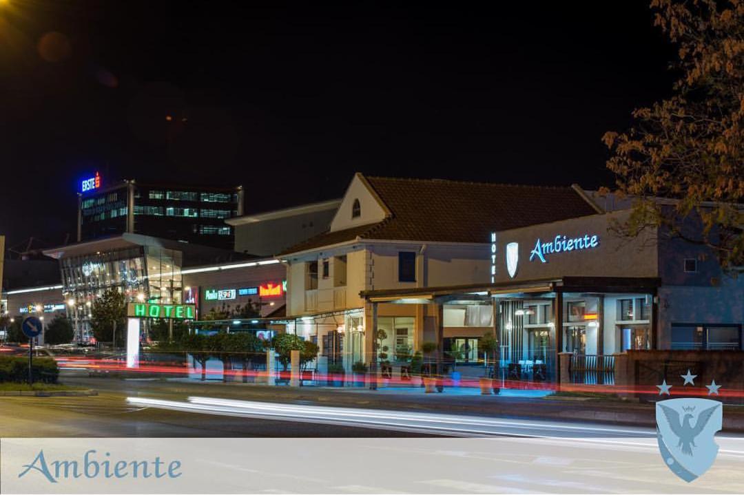 Hotel Ambiente Ποντγορίτσα Εξωτερικό φωτογραφία